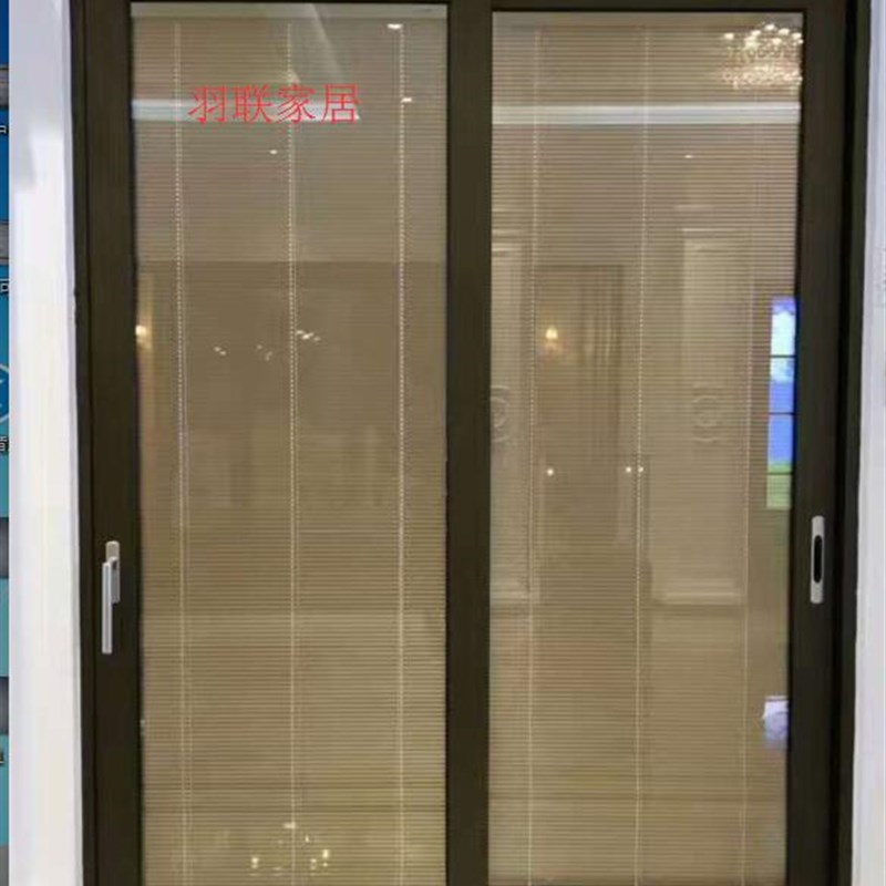 中空百叶重型移门 铝合金重型移门 1G80型重型移门 玻璃重型移门