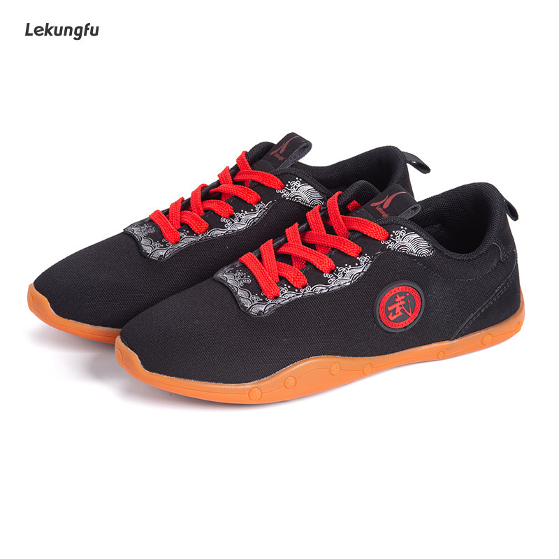 儿童武术鞋男训练鞋练功鞋武术培训鞋帆布鞋男女新款太极鞋