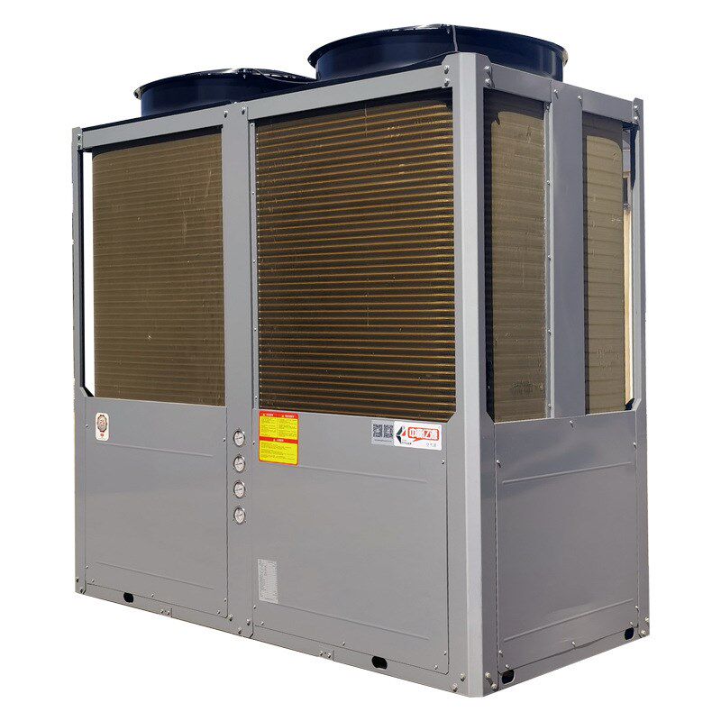 衡水空气能热泵供暖 热泵酒店工地小型采暖 空气源热泵采暖设备机