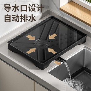 家用碗盘沥水架碗架304不锈钢厨房置物架沥水篮放碗筷碗碟收纳架