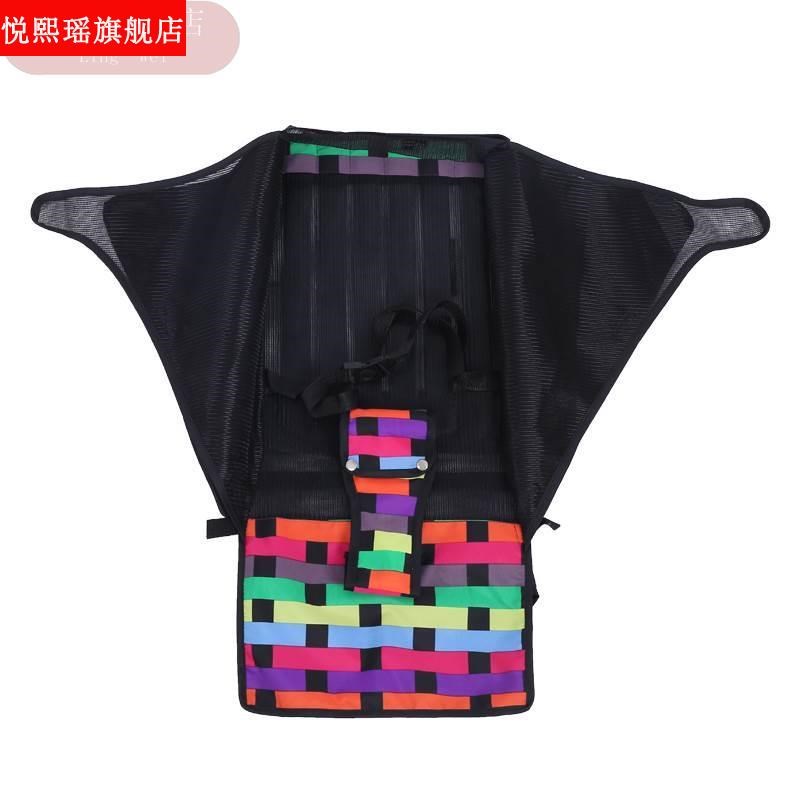 婴儿推车坐垫底座布垫可坐可躺座套轻便伞车配件网布可拆洗替换件
