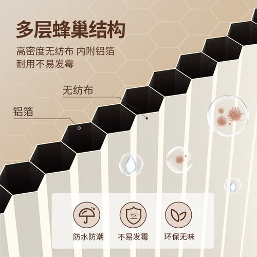 浴室隐形浴帘卫生间遮挡磁吸防水折叠门淋浴干湿分离隔断拉帘