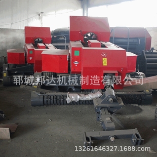 自动捡拾打捆机牧草青储粉碎饲料打捆机小麦玉米秸秆包膜机