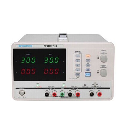 国睿安泰信PPS3003T-3S三路可调程控直流稳压电源30V/3A
