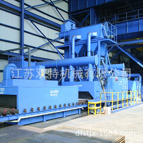 厂家供应铝模板抛丸机 自动铝模板抛丸机 铝模板抛丸机 现货订做