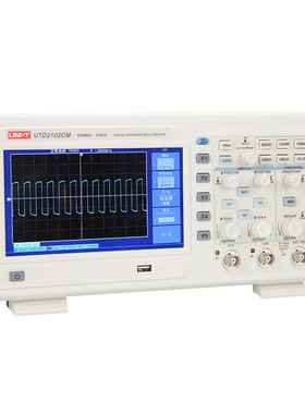 优利德示波器双通道UTD2102CM/UTD2202CM数字存储示波器