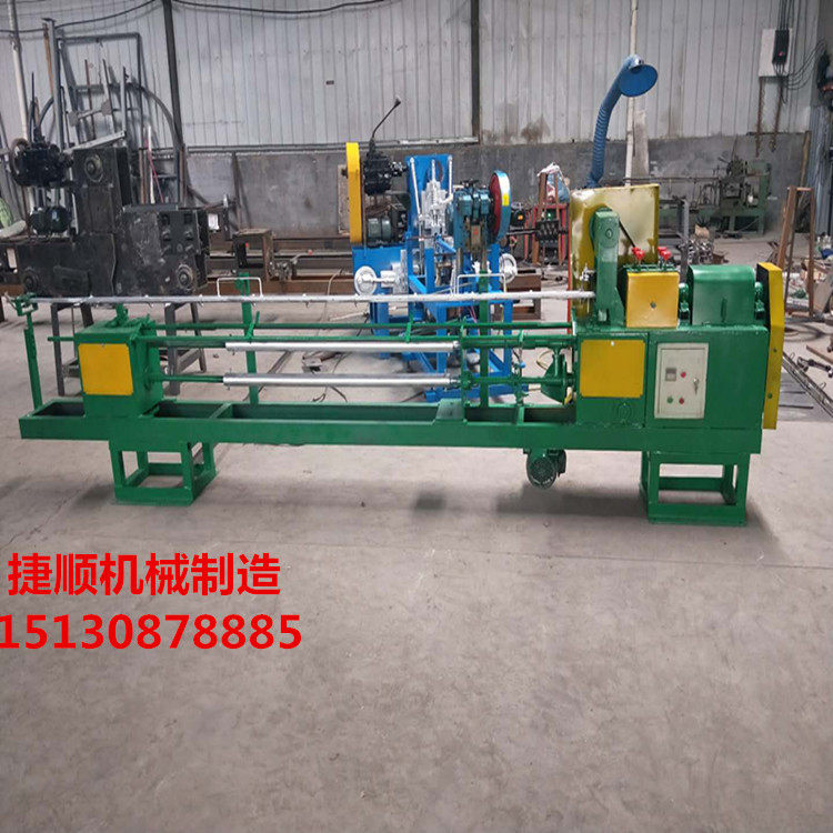 钢管打包线机饮料瓶可乐瓶钢丝打包线机全自动双头钢丝打扣机