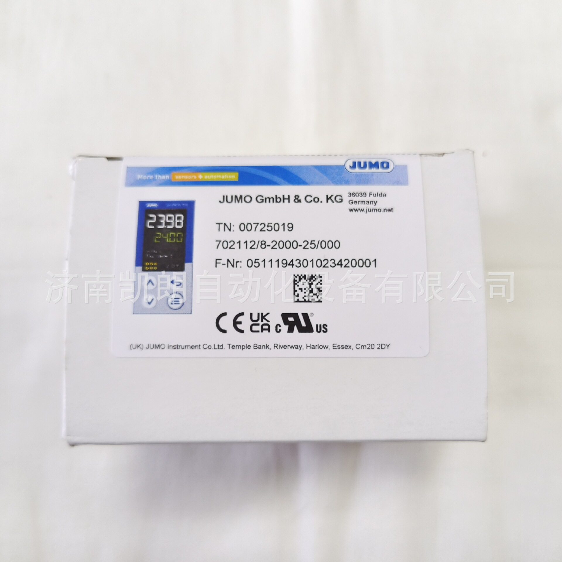 久茂温控器温度传感器TN:00725019702112/8
