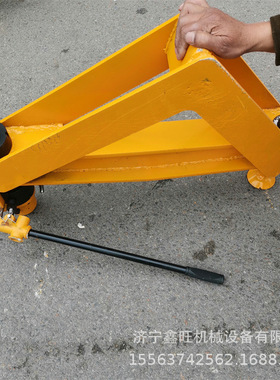 钢轨弯曲机 KWPY水平弯轨机液压液压弯道器 轨道弯曲机双钩