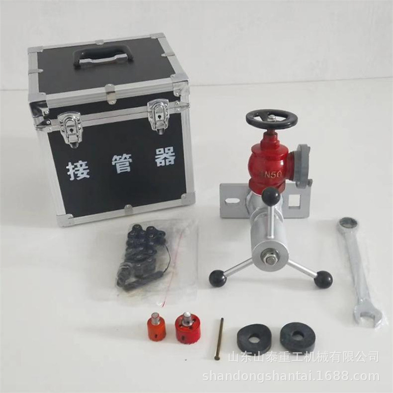 矿用快速接管机 手动式接管工具 结构紧凑  安全高效 使用方便