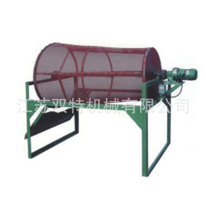 供应筛砂机 滚筒式筛砂机 铸造筛砂机 废料筛砂机 江苏大丰厂家