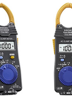 HIOKI日置数字钳型电工高精度万用表CM3289钳形电流表
