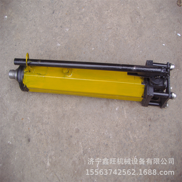YT4－8A矿用移溜器千斤顶 刮板机推溜器 YT4－6A单体液压推溜器