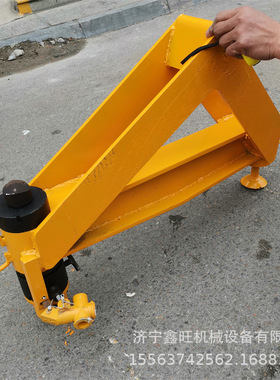 手动弯轨机 液压垂直弯道器 钢轨弯曲机 KWPY水平弯轨机