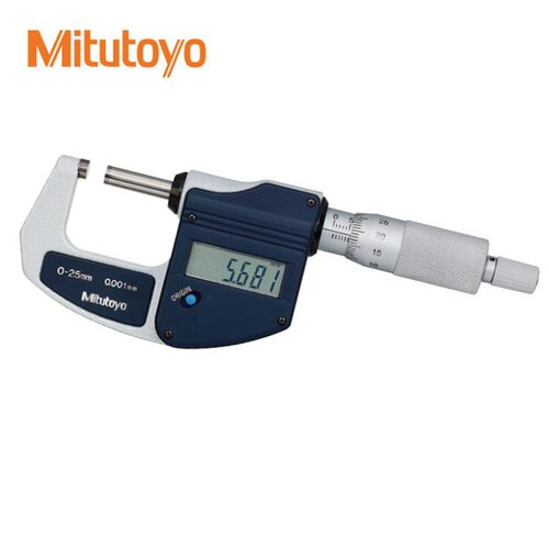 三丰数显千分尺293-821-30外径千分尺0-25*0.001mm