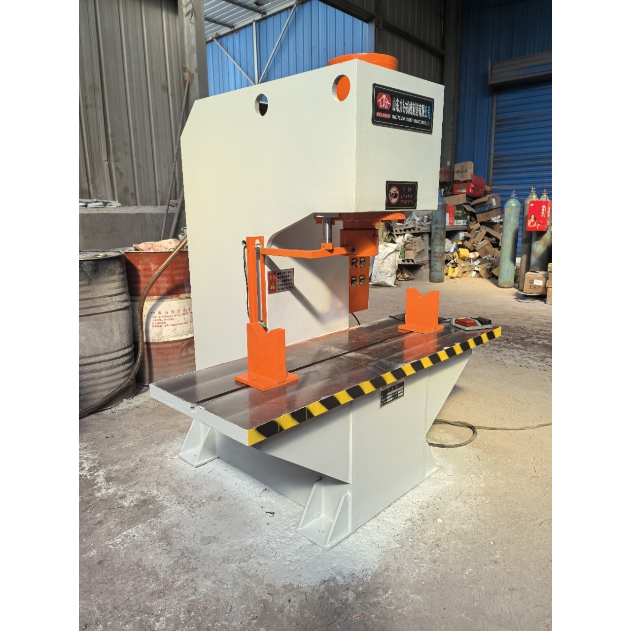 Z小型80吨单柱液压机 方管角钢矫正机 圆钢液压校直机高精度数控,包装,五金配件包装,淘宝优惠券,粉丝福利购,淘宝优惠卷