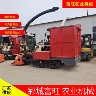 小型玉米收割机农田全新自走式收获机牧草皇竹除草剂履带式青贮机