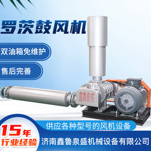 鱼塘增氧机水产养殖罗茨风机曝气增氧机高压罗茨鼓风机增氧机