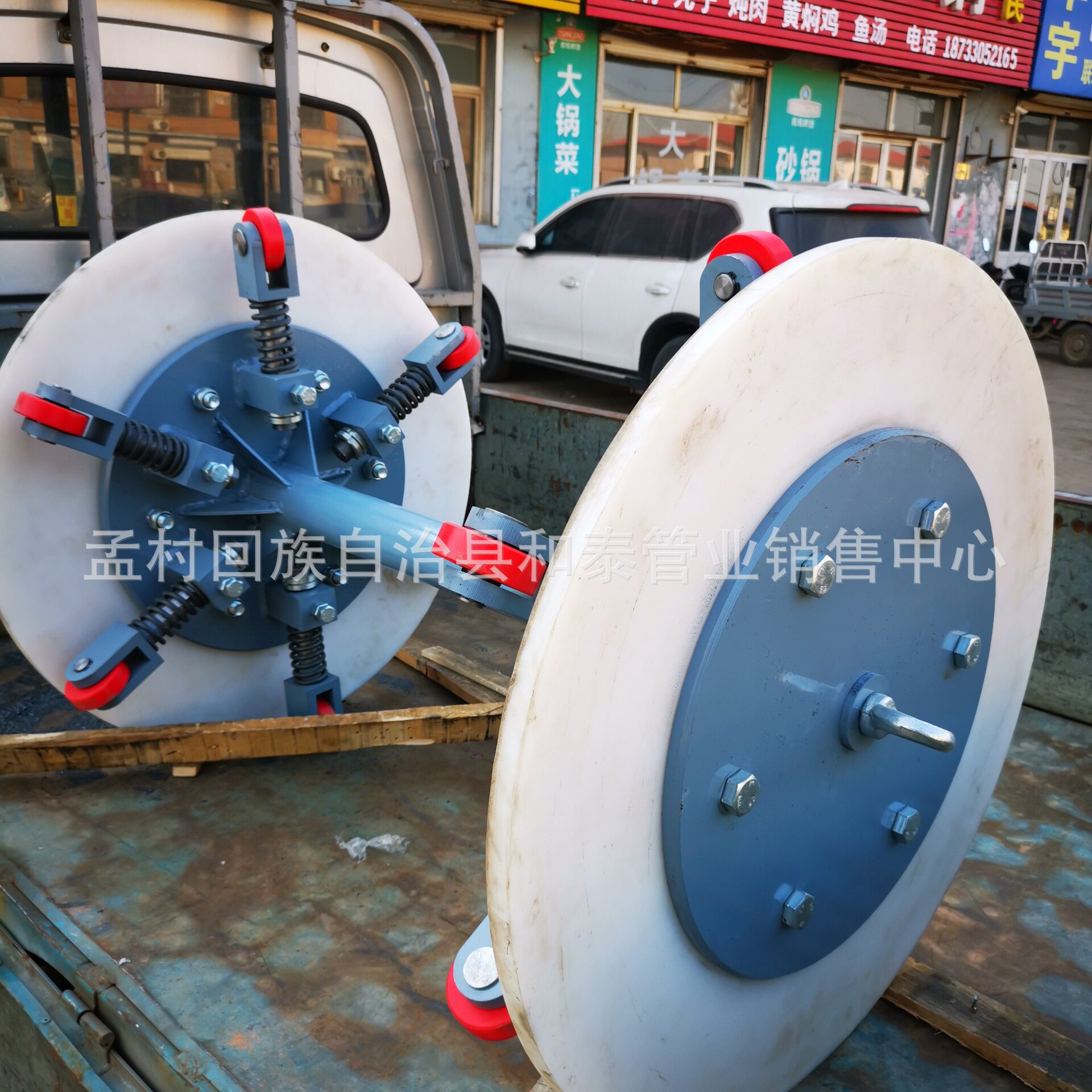 PU泡沫全凃聚氨酯软体清管器通球指示器发射定位跟踪仪
