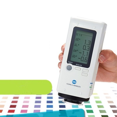 日本美能达色差仪CR-10PLUS便携式色差仪cr-10 plus