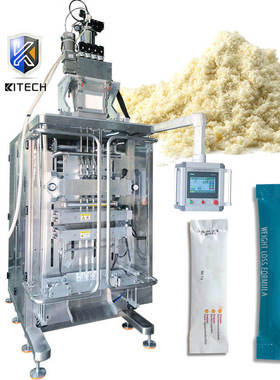 2 Lanes Nutritional Supplement Powder Stick Packing Machine