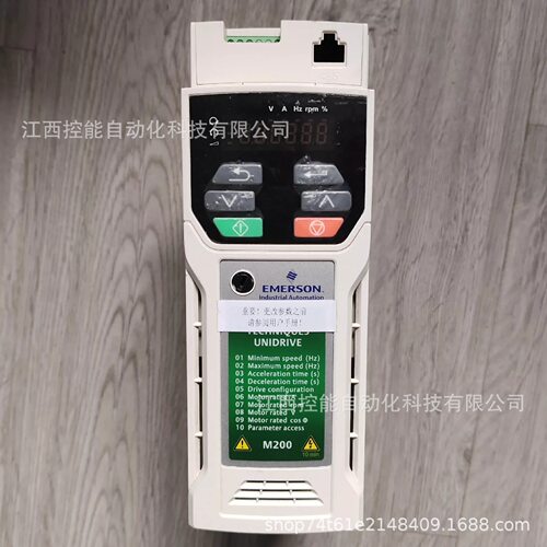 EMERSON /艾默生变频器  M200-022 0007 全新现货 顺丰包邮议价