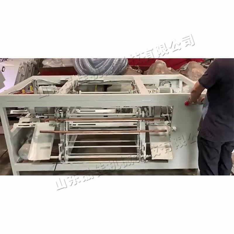 全自动木棒开牙机 小型拖把杆扫把杆圆头机 家具装饰螺纹倒圆机