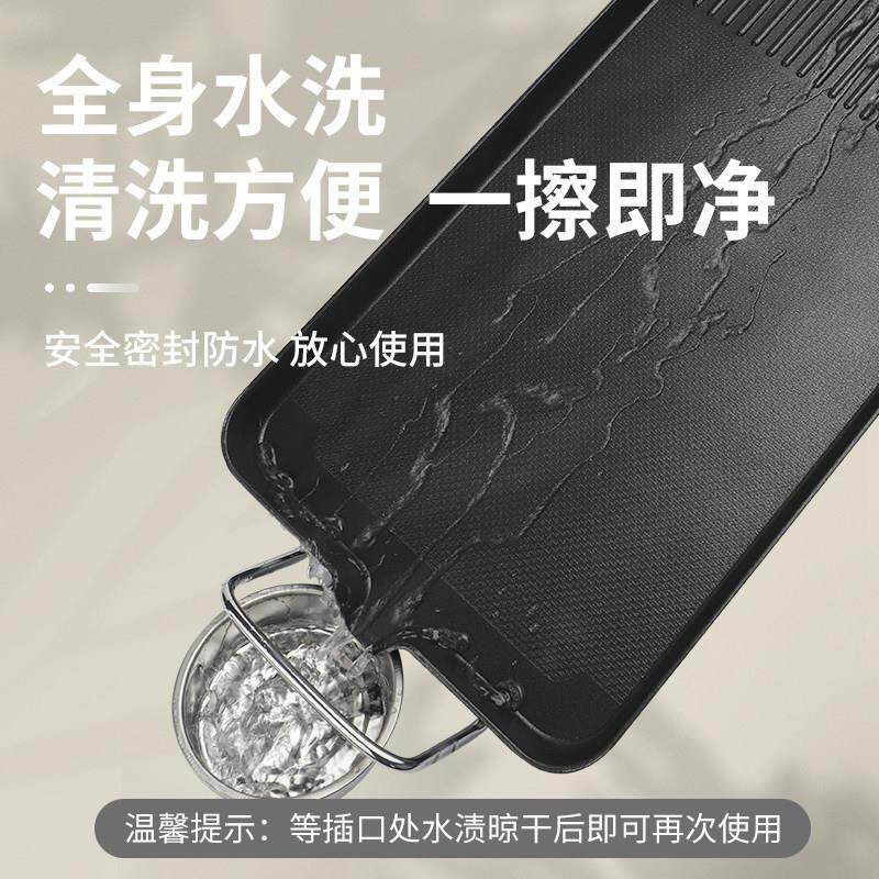 烧烤炉电家用无烟肉机功电烤盘涮烤烤韩式多能室内火锅一体锅DKP0