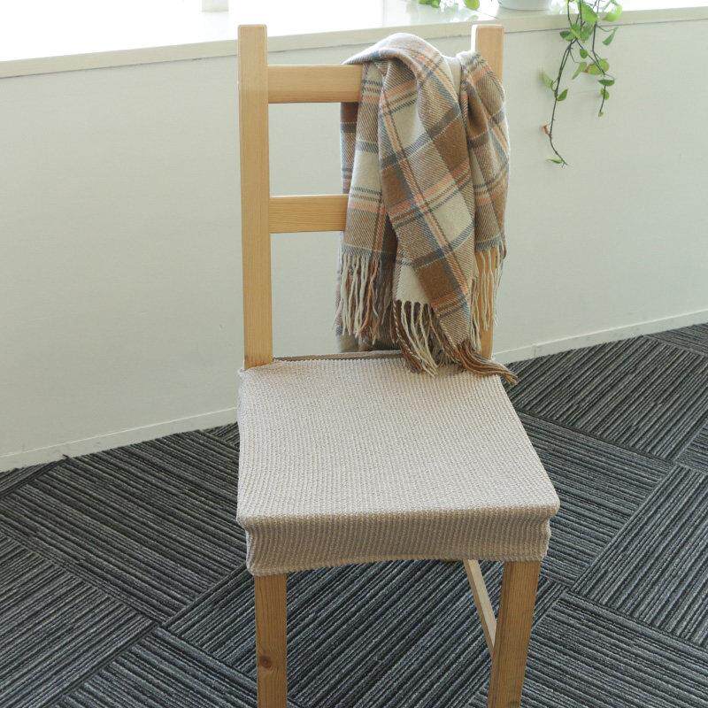 弹力坐面套春秋木椅子套镂空椅套椅垫套装分体餐桌家用通用加厚罩