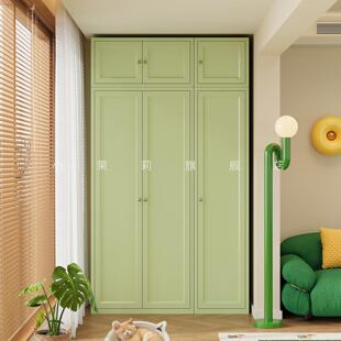 钢制阳台储物柜防水防晒钢制大容量带门防尘被褥铁皮收纳柜置物柜