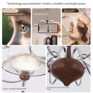 法式中古风客厅吊灯轻奢大气设计师新款大厅主灯卧室餐厅灯具