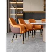 采购产品轻型豪华餐椅 纳维 斯堪 家庭高端酒店椅 接待茶几椅