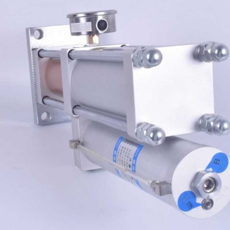 气液增压缸MPT1T3T 5T 8T10T气动增压气缸63/80/100*150/20