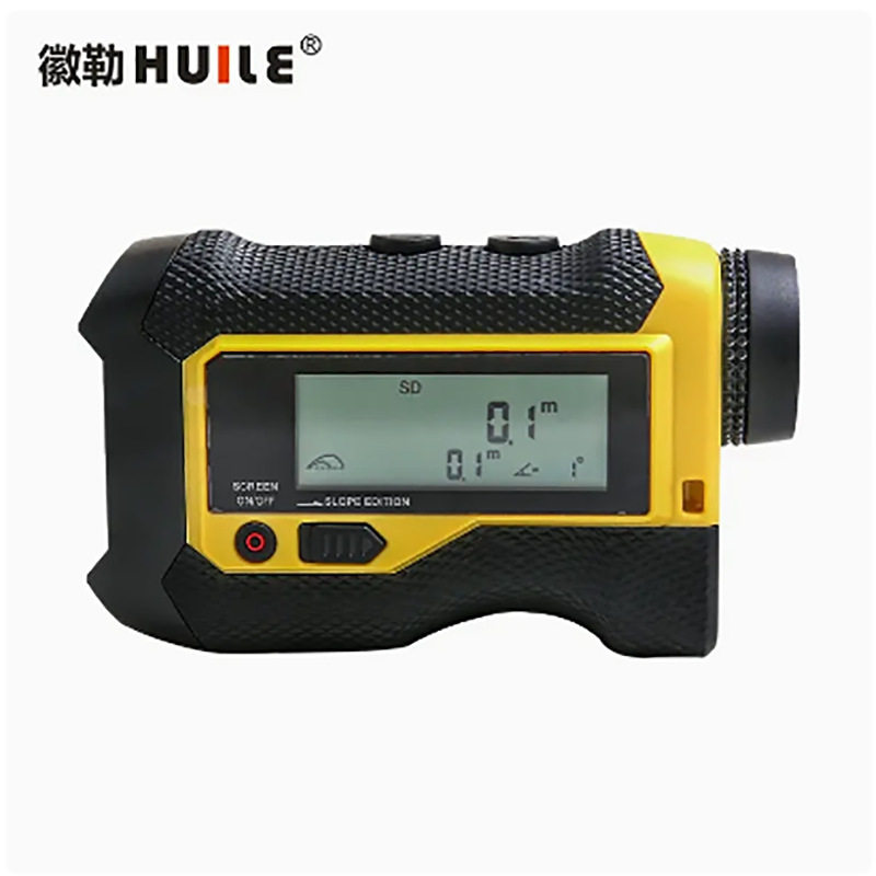 徽勒HUILE HL600米800m1000M1200米2000手持激光测距仪望远镜双屏
