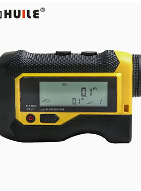 徽勒HUILE HL600米800m1000M1200米2000手持激光测距仪望远镜双屏