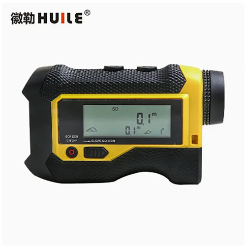徽勒HUILE HL600米800m1000M1200米2000手持激光测距仪望远镜双屏