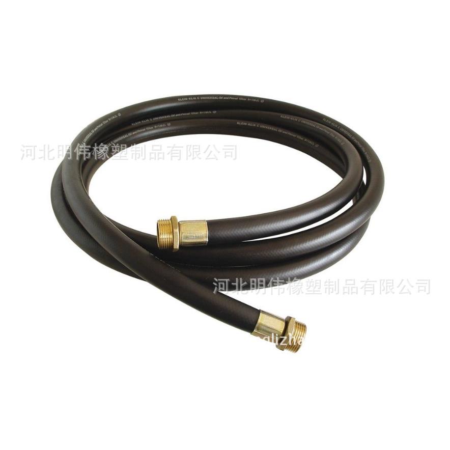 各种规格的液压扣压油管供应耐温高压橡胶软管 液压油管 高压油管