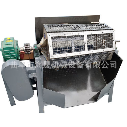 摩托车减震器自动研磨抛光机厂家 定做铁钉加厚六角滚筒抛光机