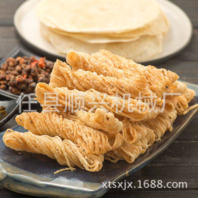 炸馓子机器新一代馓子搓条机金丝馓子机成套设备