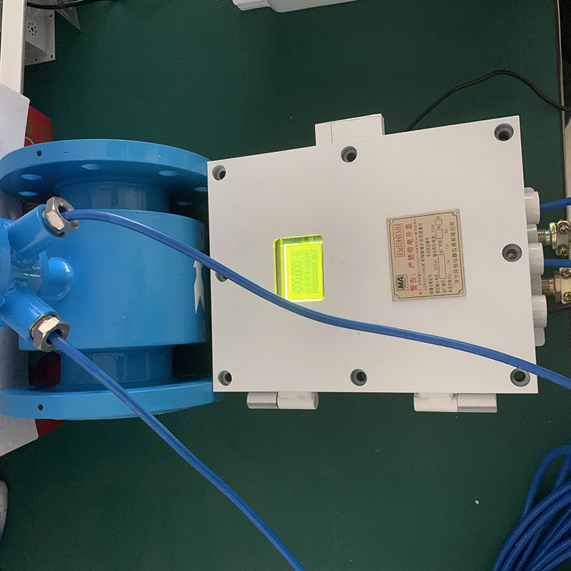 LZD127/50G矿用流量计耐腐蚀煤泥水工业用水2.5mpa管段式衬里