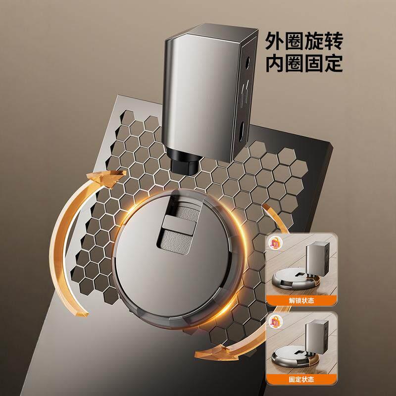 德国吸防地吸免孔防音撞高门挡器新款打隐形风化妆海贤(五室门阻
