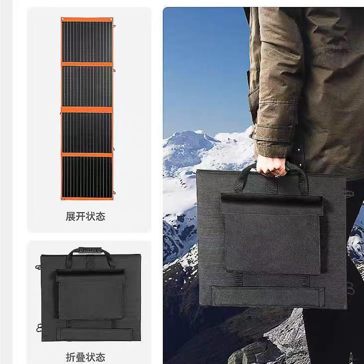 车太床阳能系光伏发电板折叠光能发电车房充电统免安装