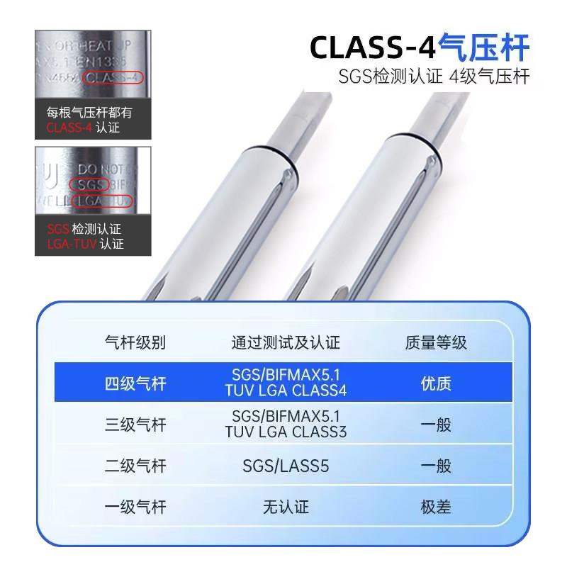德国凯升伦诗吧台降椅实验旋转高脚收凳银柜室台滑轮移动凳/厨房