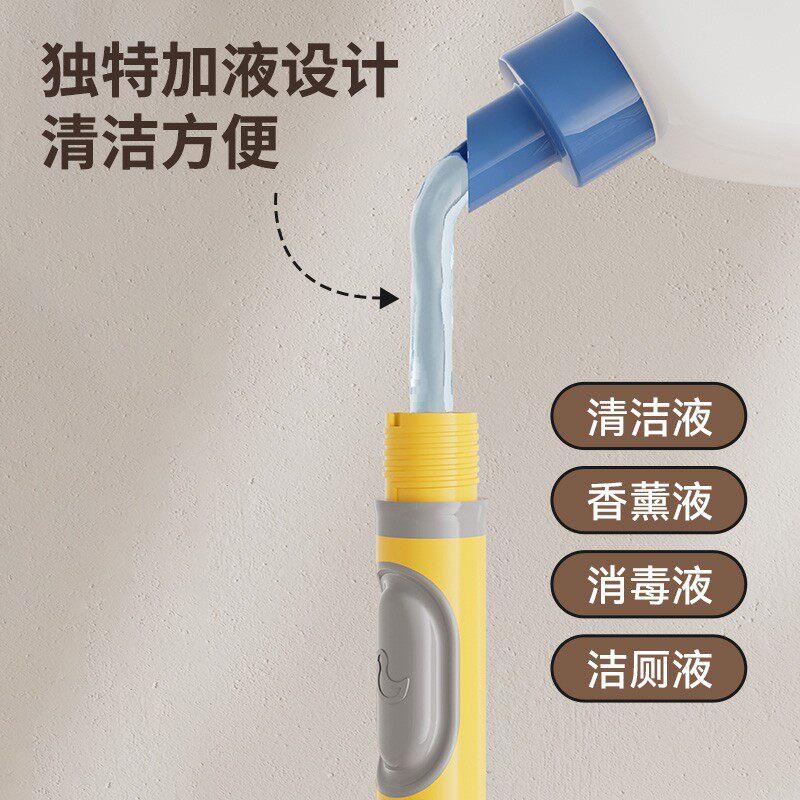 喷喷鸭吸角盘加马桶刷家所用款无死卫NUL生间用液壁挂式硅胶洗厕