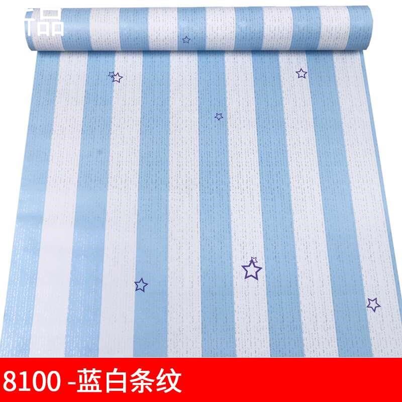 加厚PVC墙纸 大学生宿舍寝室墙纸装饰温馨卧室壁纸衣柜家具翻新品