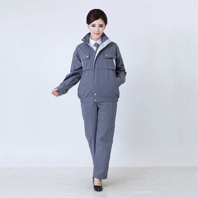 劳保工作服秋冬套装工服车间汽修厂服工装男女款劳保工作服