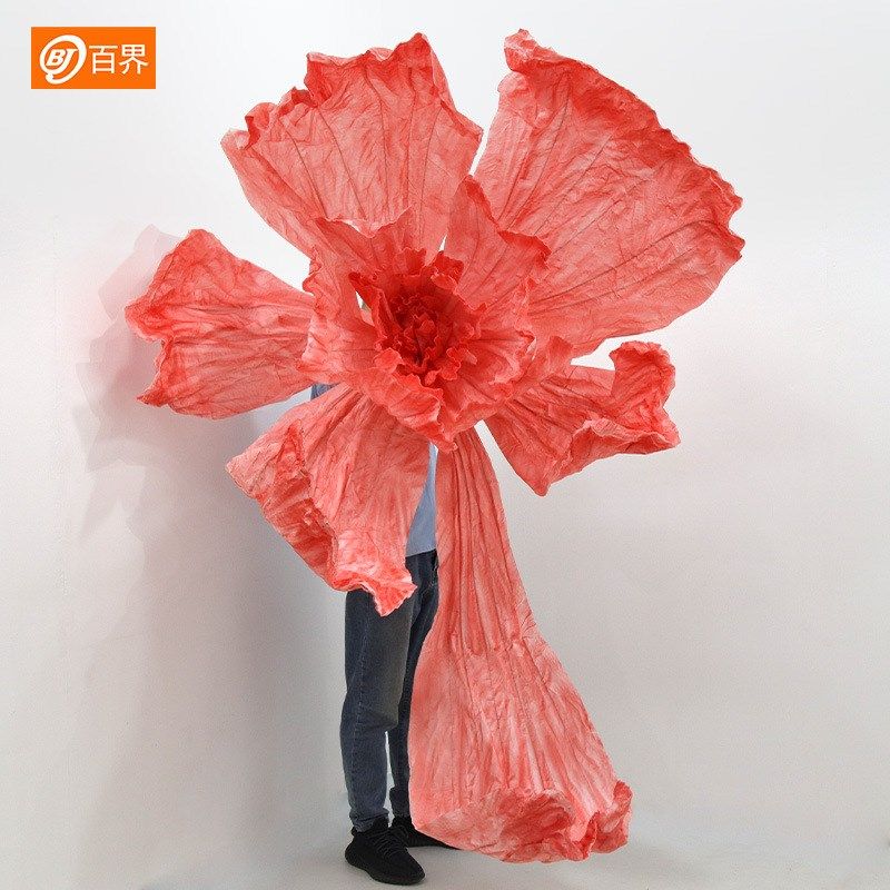 巨型纸艺超大褶皱美塑花装饰婚庆婚礼橱窗摄影背景舞台立体道具花,节庆用品/礼品,节日装扮用品,淘宝优惠券,粉丝福利购,淘宝优惠卷