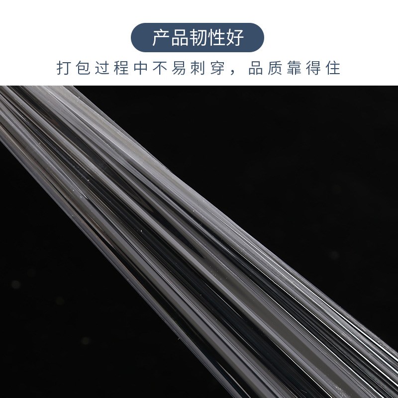 缠绕膜 货源供应PE 小卷透明打包膜拉伸膜工业保鲜膜小 缠绕膜