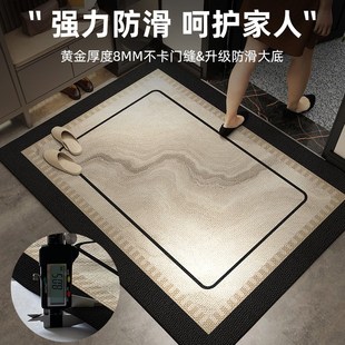 门垫家用门外耐脏防滑地垫大门口可定制现代简约脚垫可裁剪玄关垫