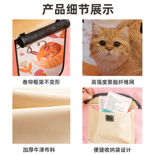 猫咪产房封闭式帐篷宠物狗狗繁殖产箱怀孕期猫窝生产工具套装